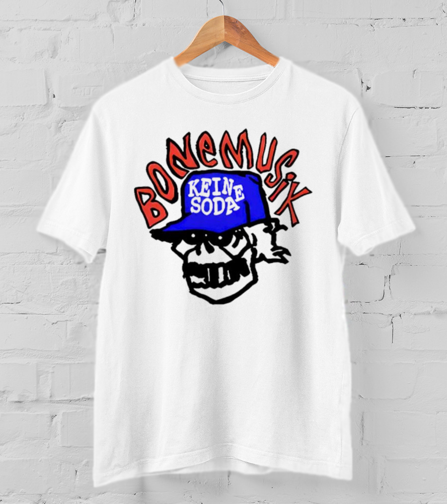 Bone Musik Keinemusik Keine Soda Bone Head T-Shirt