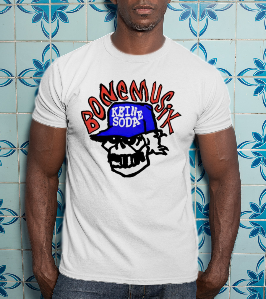 Bone Musik Keinemusik Keine Soda Bone Head T-Shirt