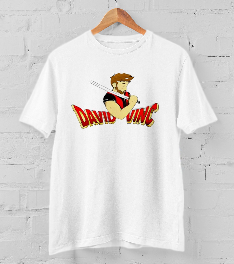 David Vinci Baseball Hero Quest T-Shirt