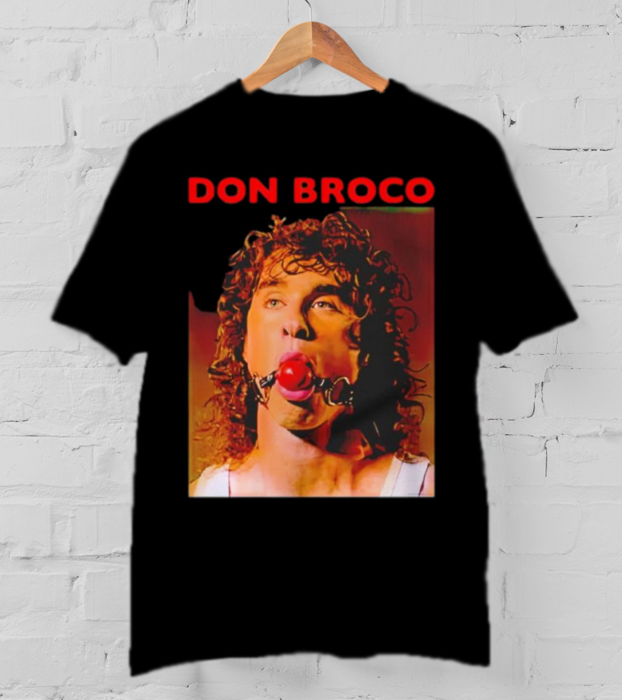Don Broco Bobby Ball Gag Iconic T-Shirt