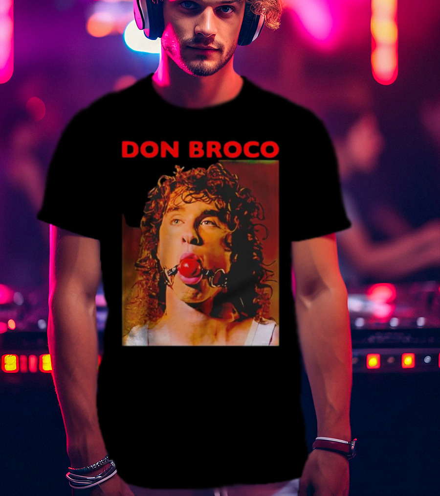 Don Broco Bobby Ball Gag Iconic T-Shirt