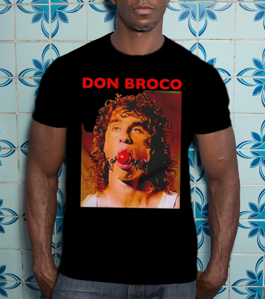 Don Broco Bobby Ball Gag Iconic T-Shirt