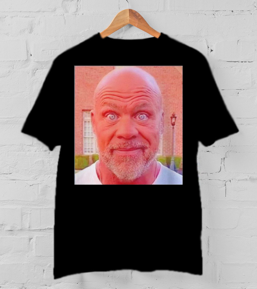 Kurt Angle Staring Intense Expression T-Shirt
