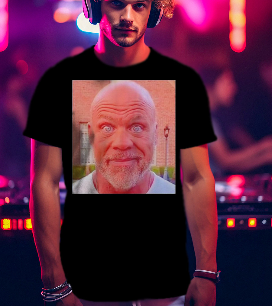 Kurt Angle Staring Intense Expression T-Shirt