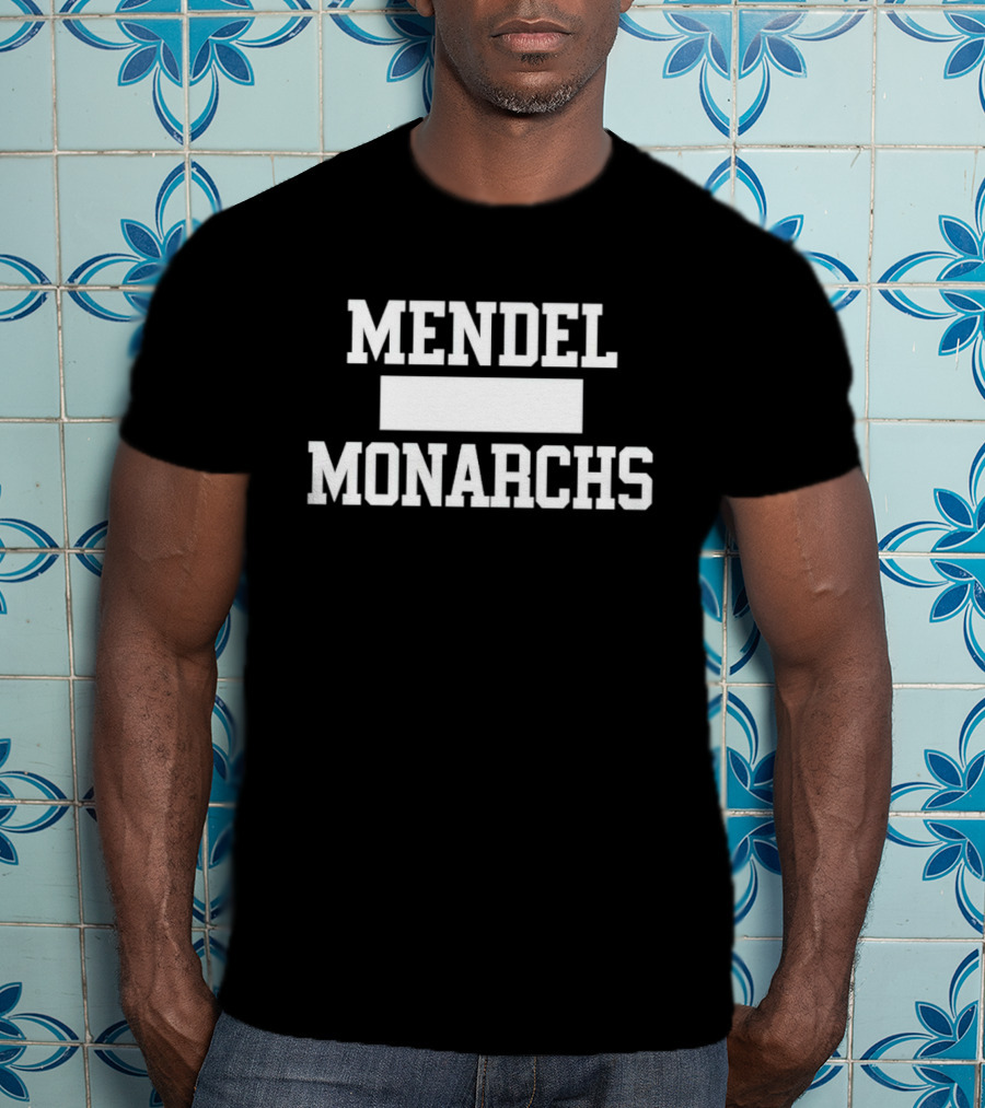 Mendel Monarchs Academic Sports Team T-Shirt