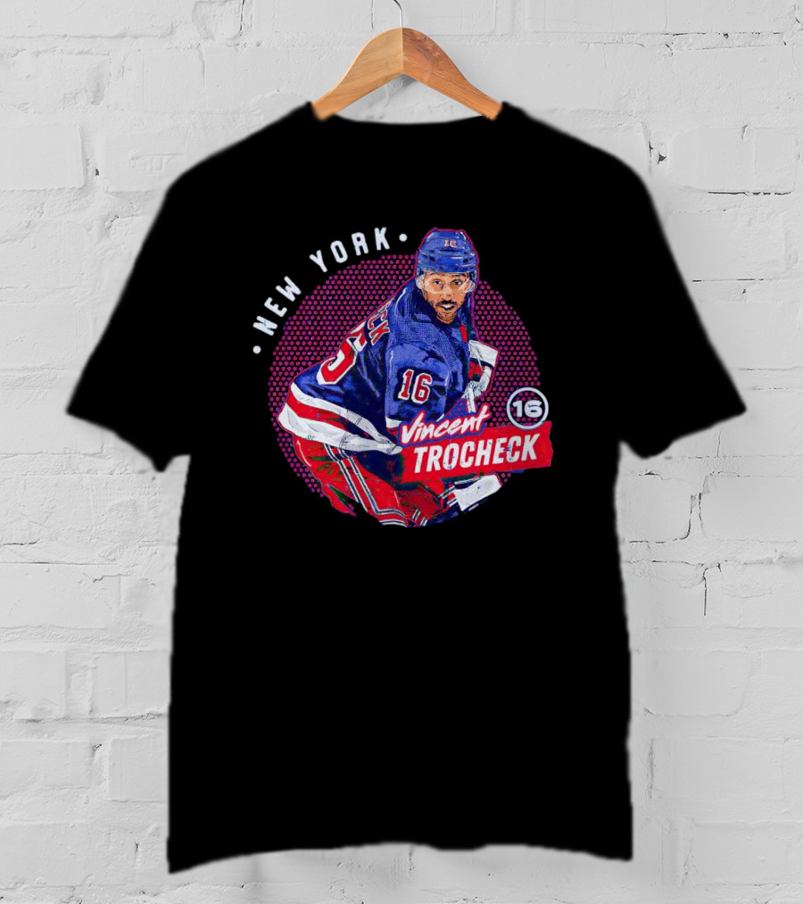 Vincent Trocheck New York Rangers 16 T-Shirt