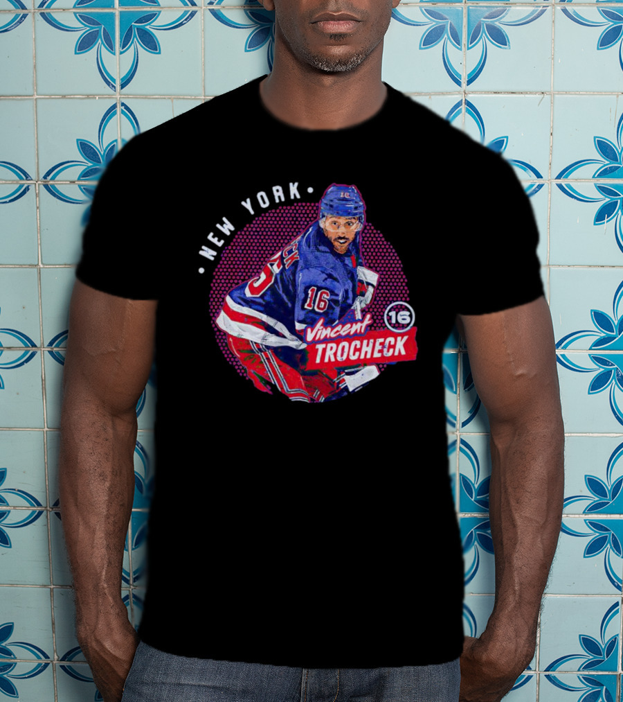 Vincent Trocheck New York Rangers 16 T-Shirt