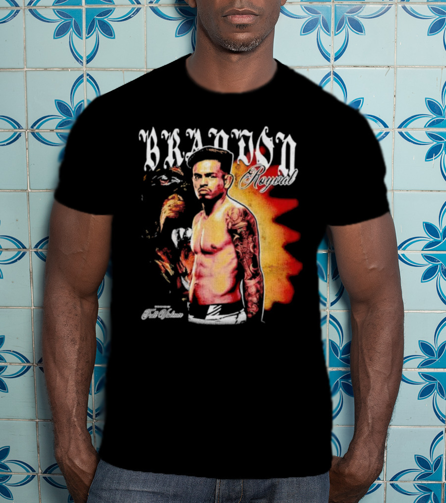 Brandon Royval Presented By Full Violence T-Shirt