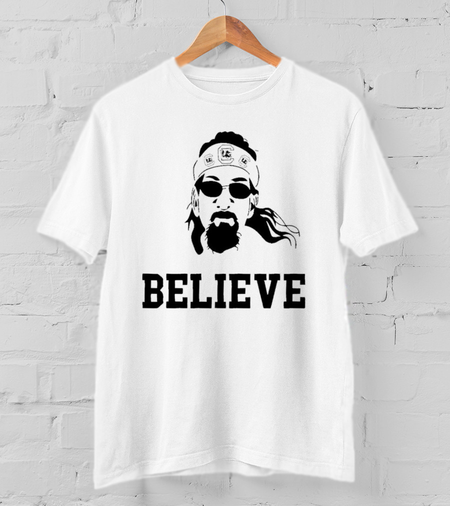 Carlton Thompson South Carolina Gamecocks Believe Iconic Fan T-Shirt