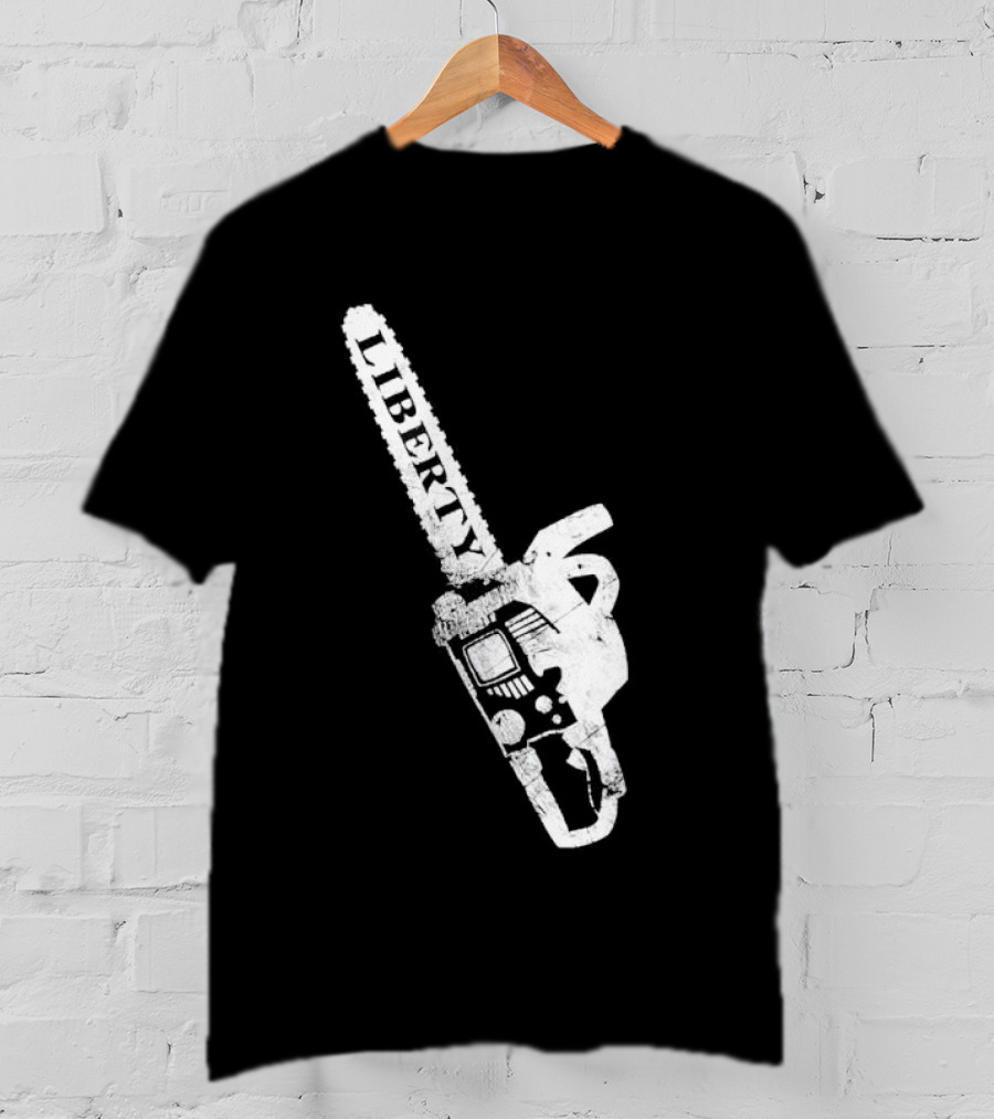 Liberty Chainsaw T-Shirt