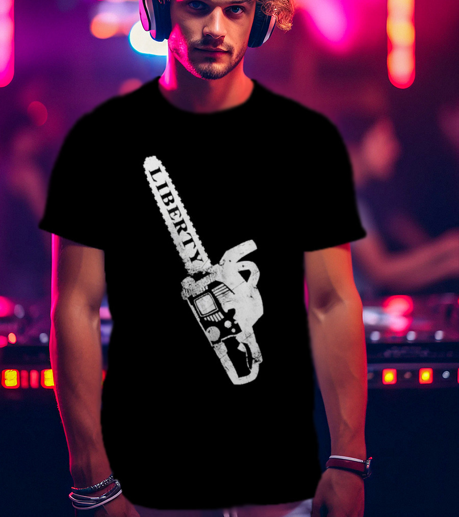 Liberty Chainsaw T-Shirt