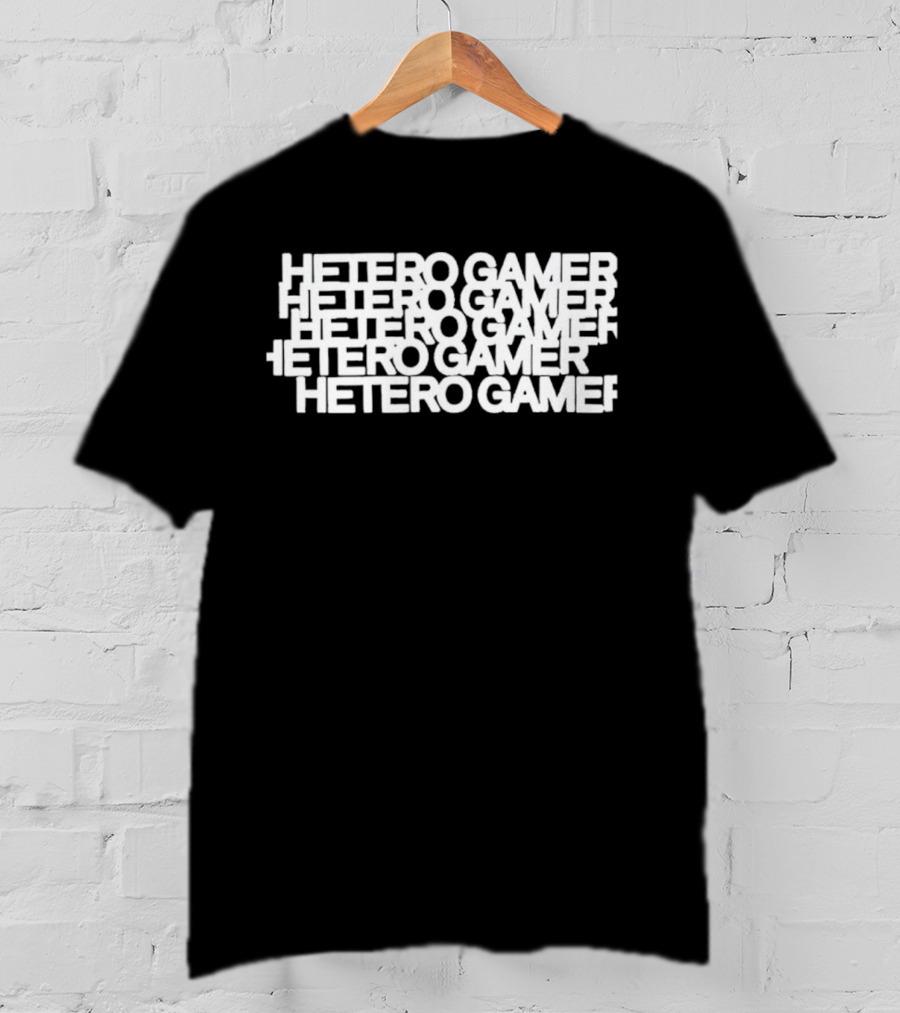 Hetero Gamer Layered T-Shirt