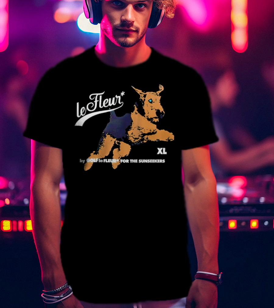 Le Fleur XL By Golf Le Fleur For The Sunseekers T-Shirt