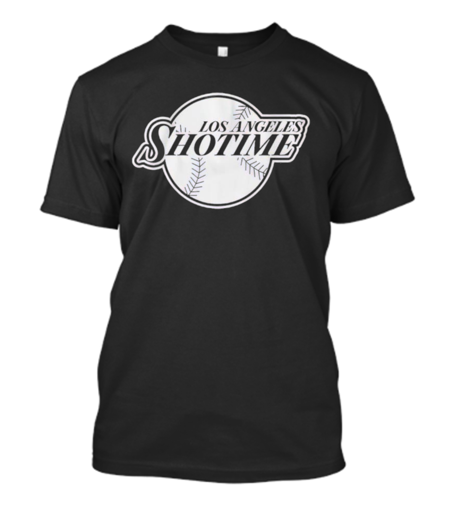Los Angeles Shotime Shohei Ohtani Baseball T-Shirt