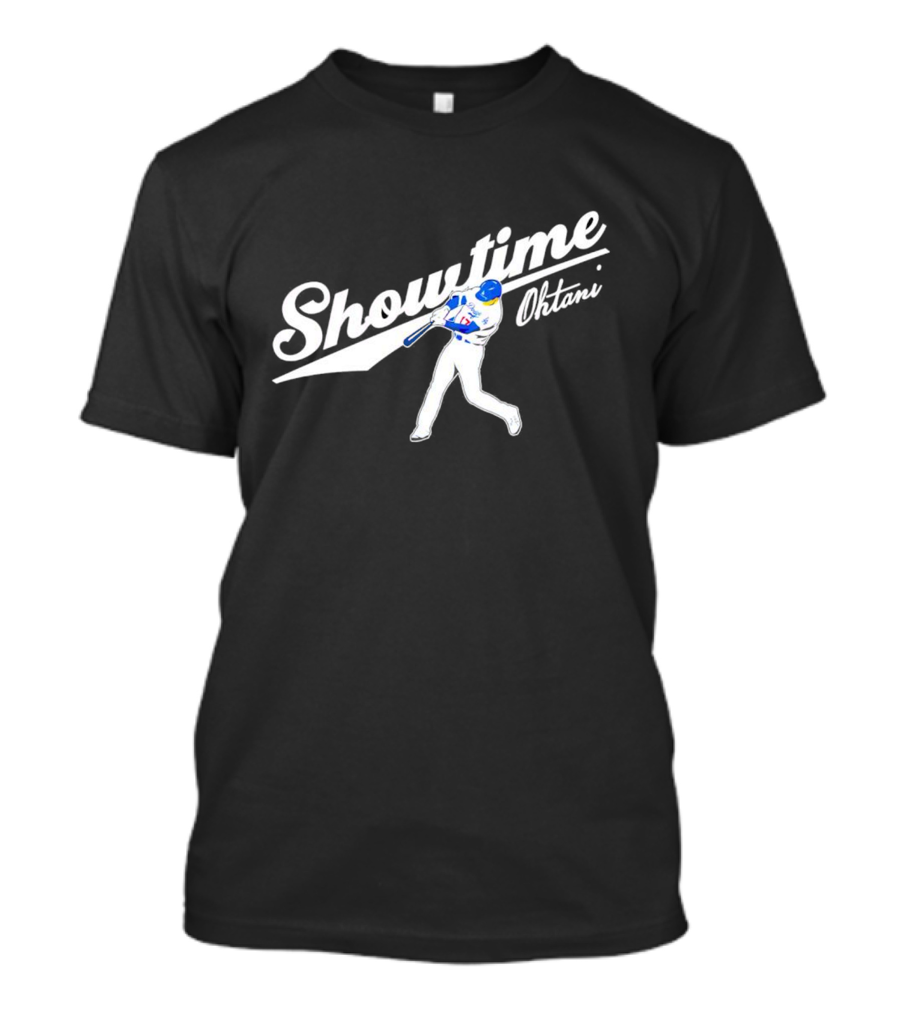 Showtime Ohtani Baseball Swing Iconic T-Shirt
