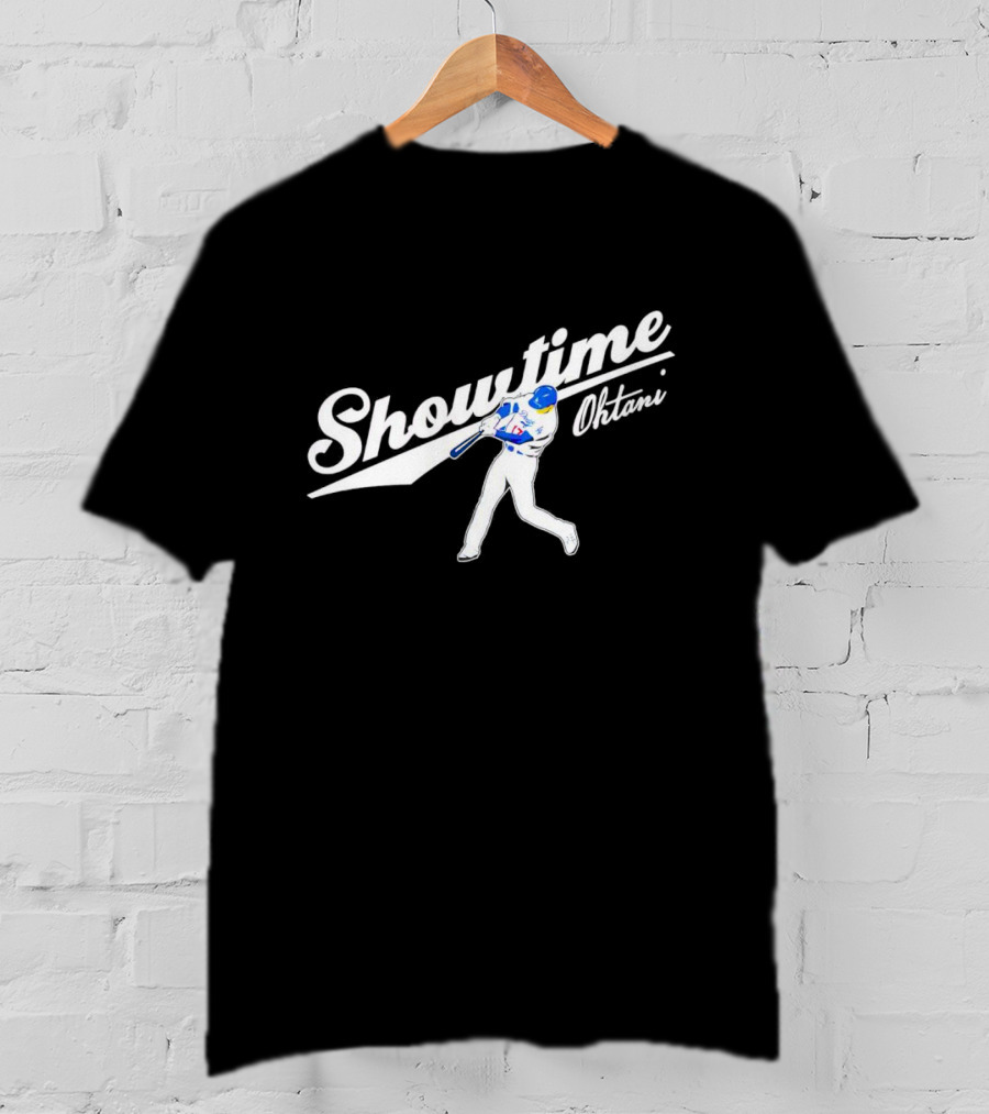 Showtime Ohtani Baseball Swing Iconic T-Shirt