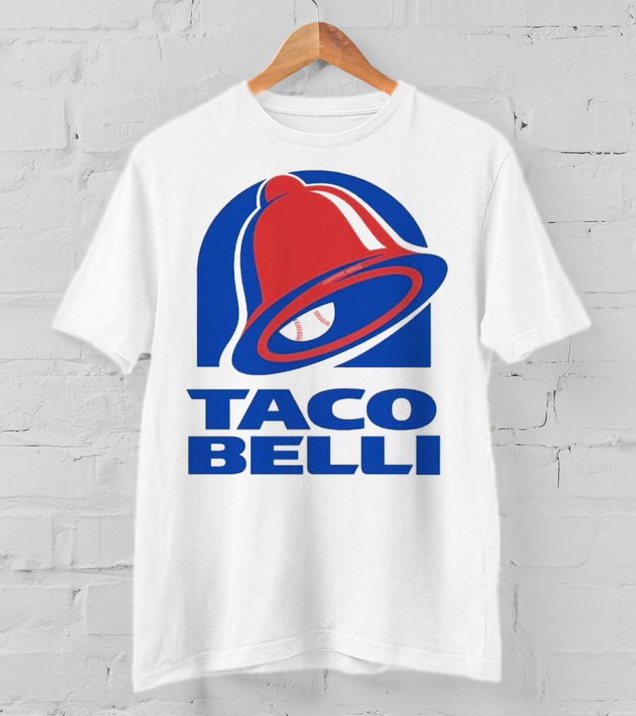 Taco Belli Baseball Theme T-Shirt