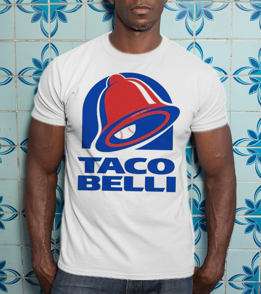 Taco Belli Baseball Theme T-Shirt