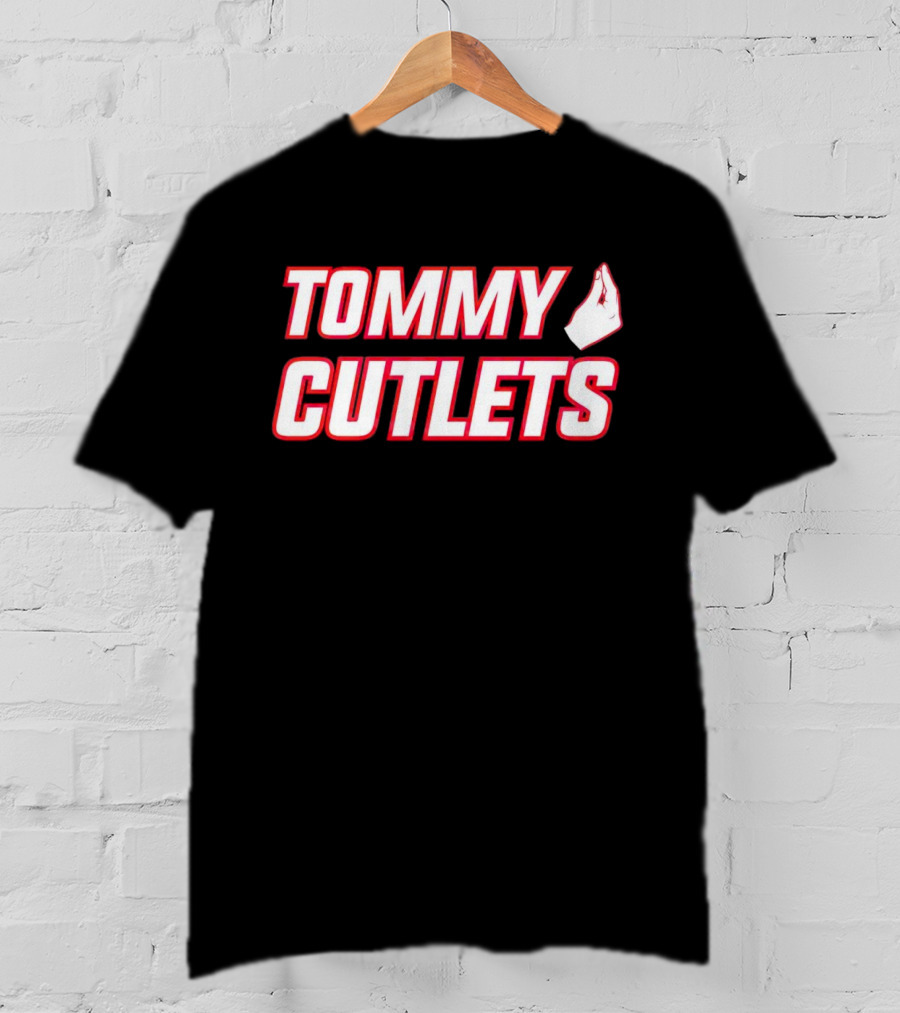Tommy Cutlets Hand Gesture T-Shirt