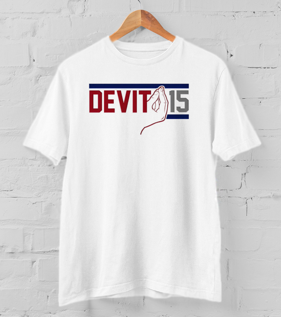Devito 15 Pinched Fingers Gesture T-Shirt