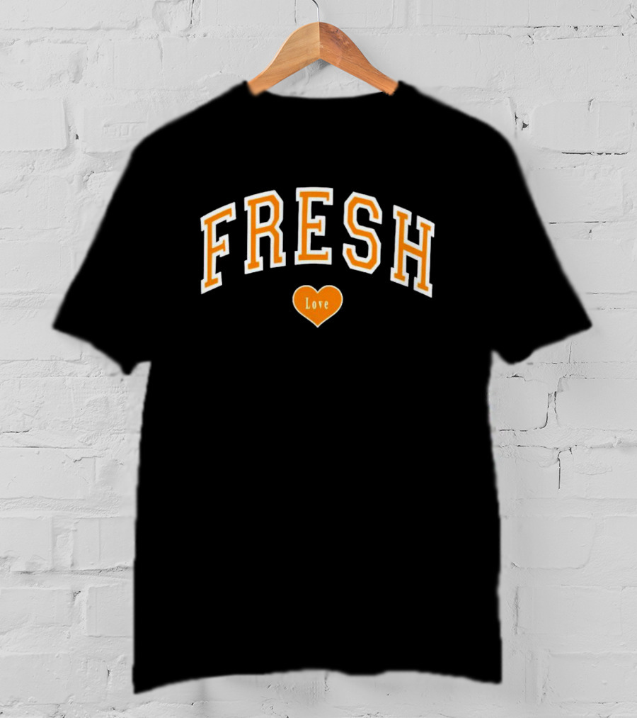 FRESH Love Heart T-Shirt
