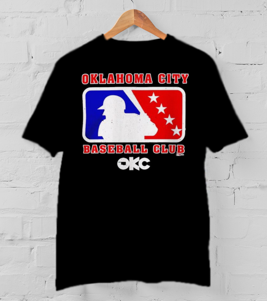 Oklahoma City Baseball Club OKC Stars T-Shirt