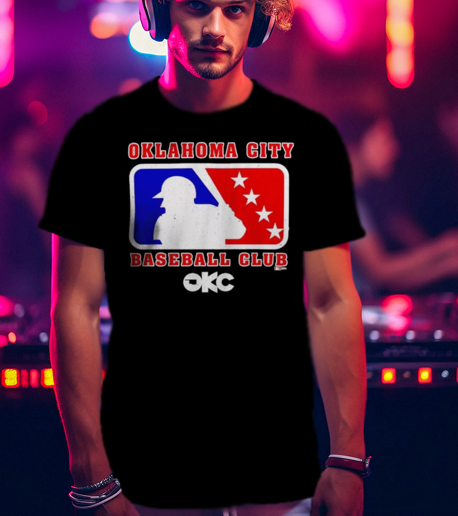 Oklahoma City Baseball Club OKC Stars T-Shirt