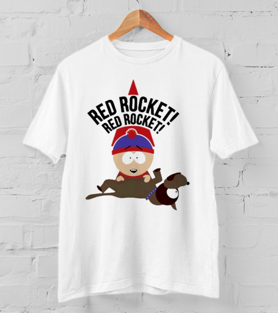 South Park Stan Marsh Red Rocket Red Rocket T-Shirt