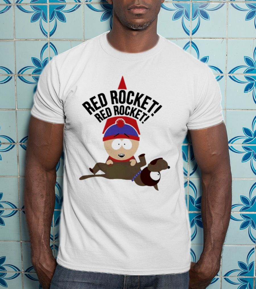 South Park Stan Marsh Red Rocket Red Rocket T-Shirt