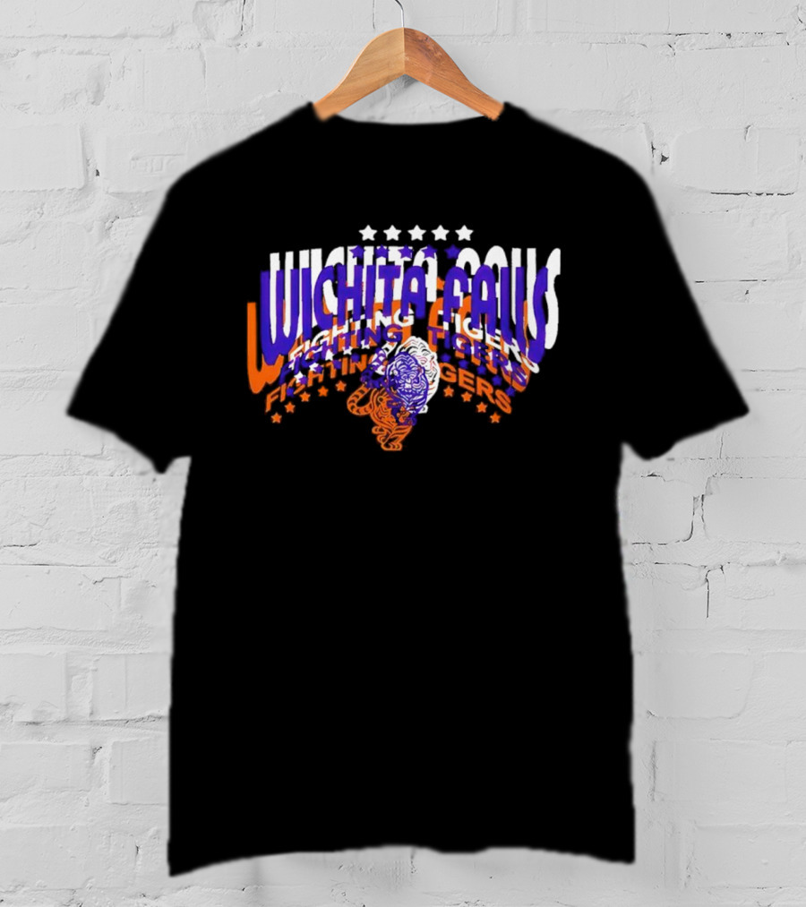 Wichita Falls Fighting Tigers Stars T-Shirt