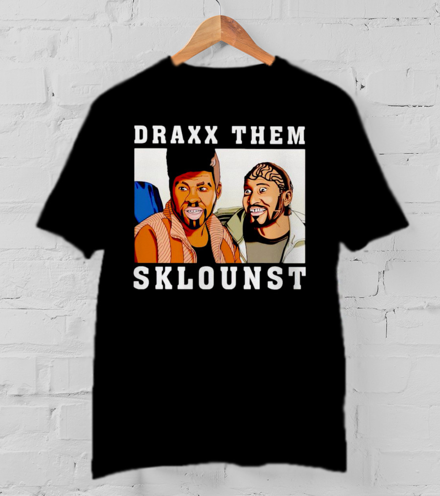 Draxx Them Sklounst Key And Peele Sketch Duo T-Shirt