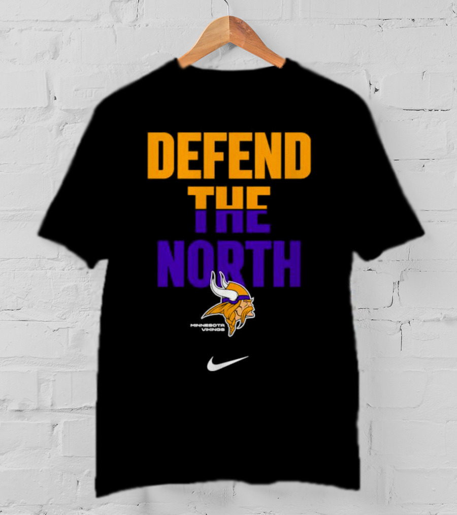 Minnesota Vikings Defend The North T-Shirt