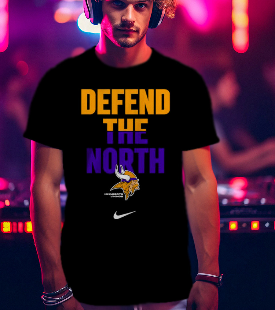 Minnesota Vikings Defend The North T-Shirt