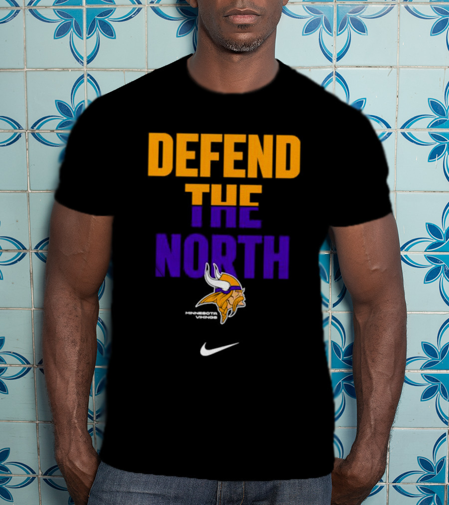 Minnesota Vikings Defend The North T-Shirt