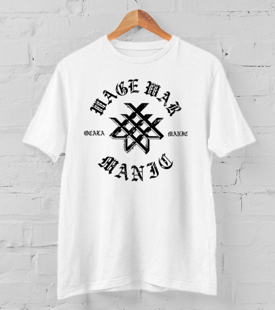 Wage War Manic Ocala T-Shirt