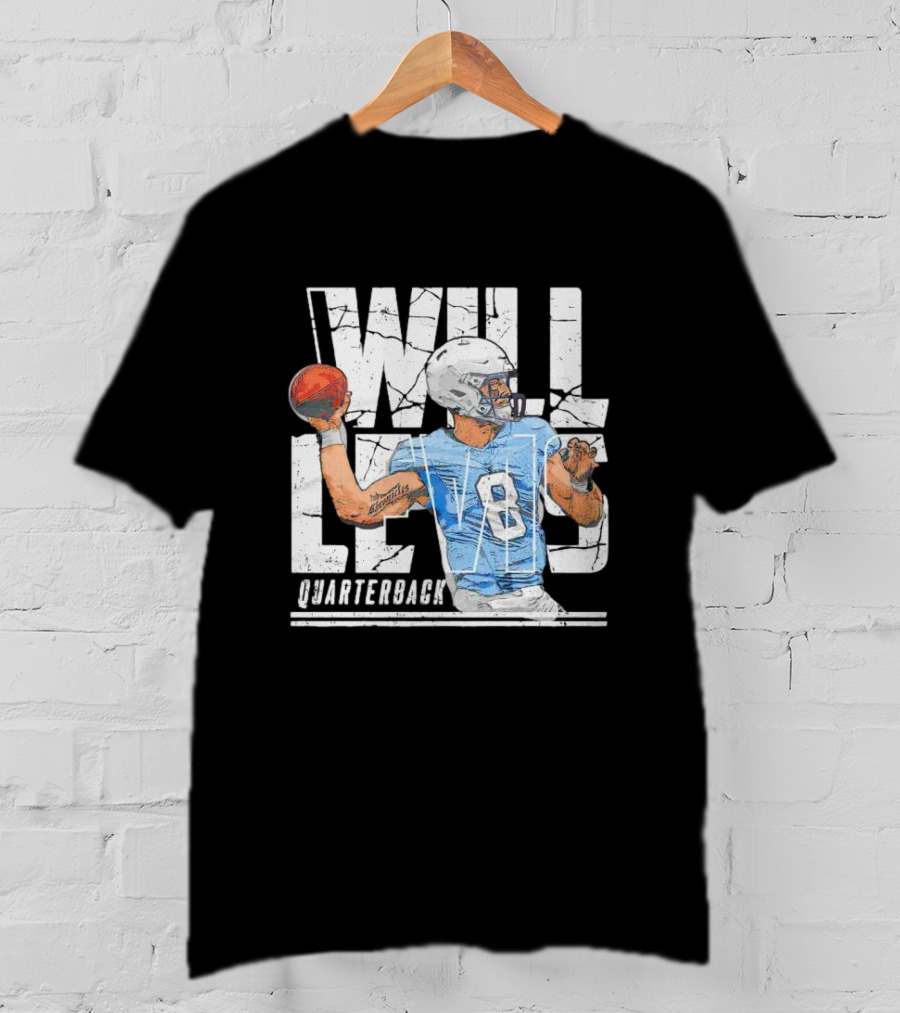 Will Levis Quarterback Tennessee Titans Football Player T-Shirt