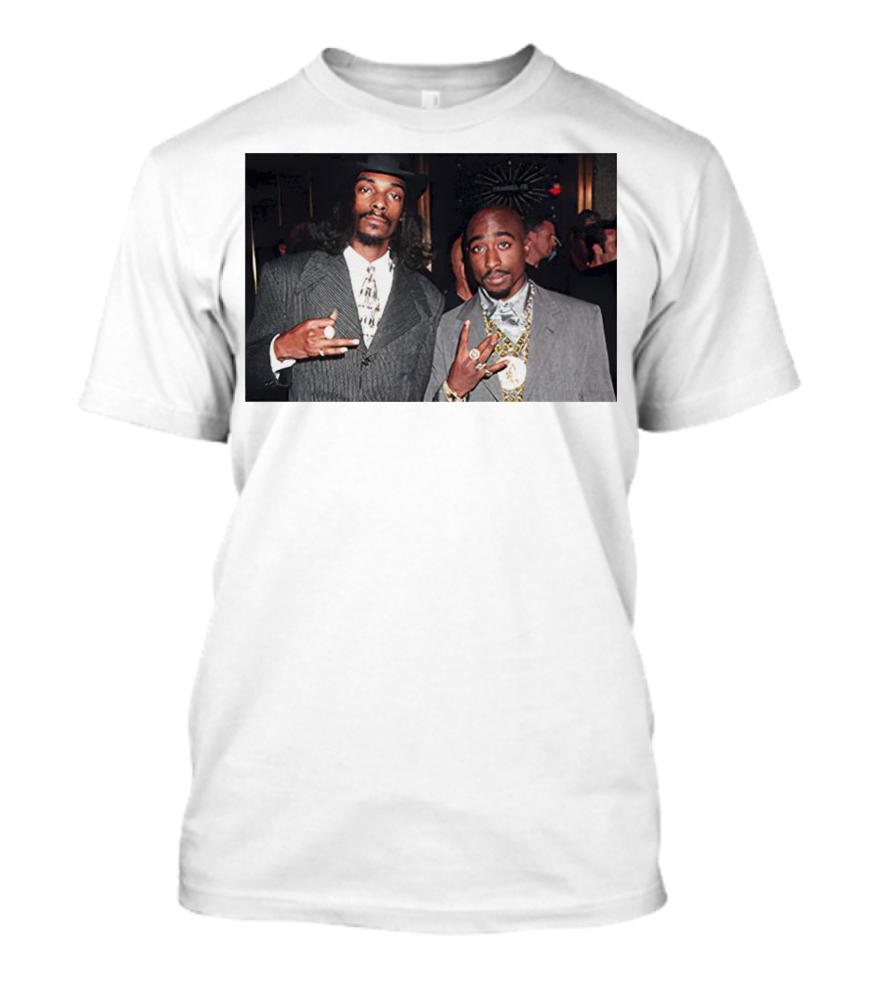 2Pac And Snoop Dogg Iconic Style And Collaboration T-Shirt