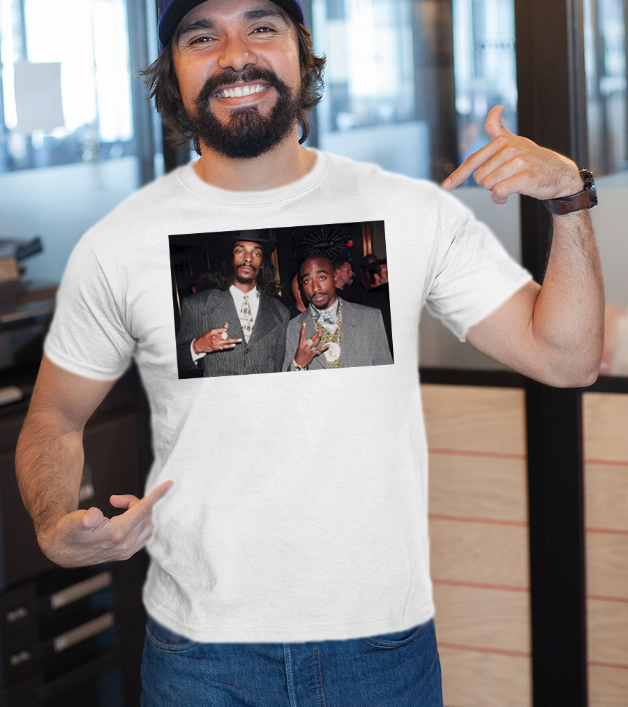 2Pac And Snoop Dogg Iconic Style And Collaboration T-Shirt