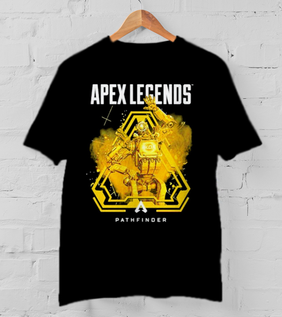 Apex Legends Pathfinder Yellow Tech T-Shirt