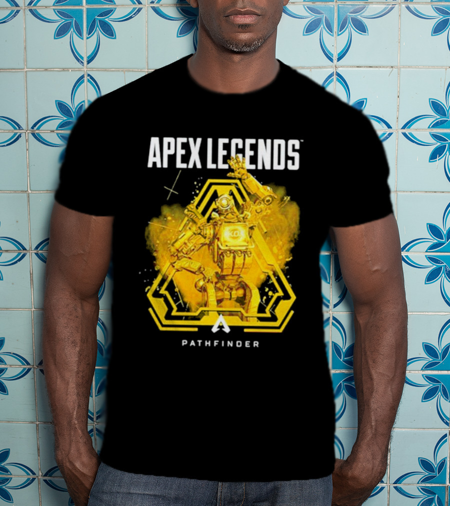Apex Legends Pathfinder Yellow Tech T-Shirt