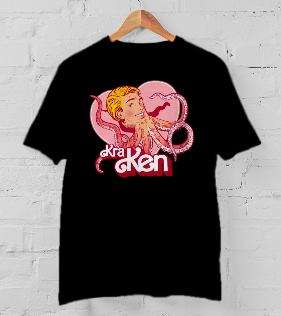 Kraken Ken Barbie Movie T-Shirt