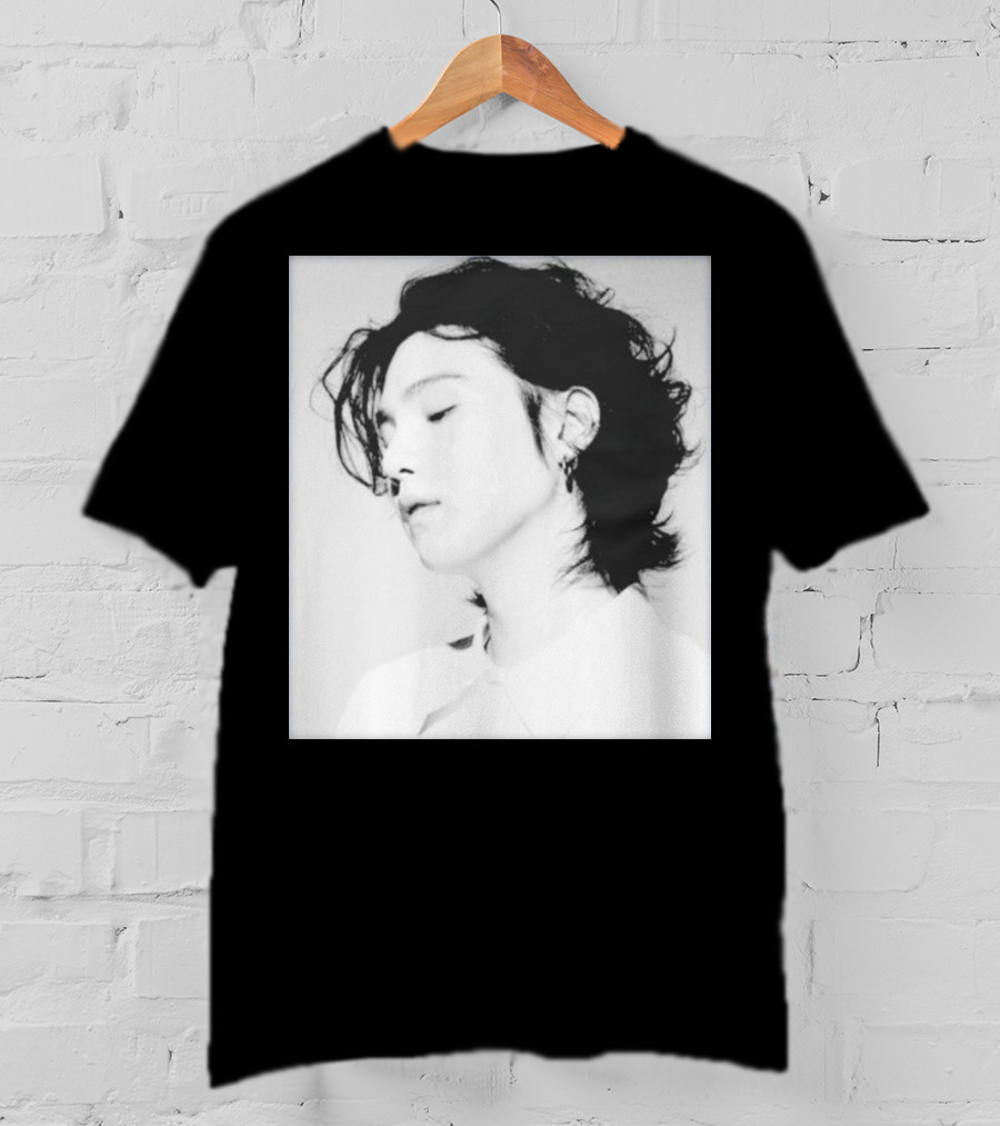 BTS Suga Yoongi Long Hair Beauty T-Shirt