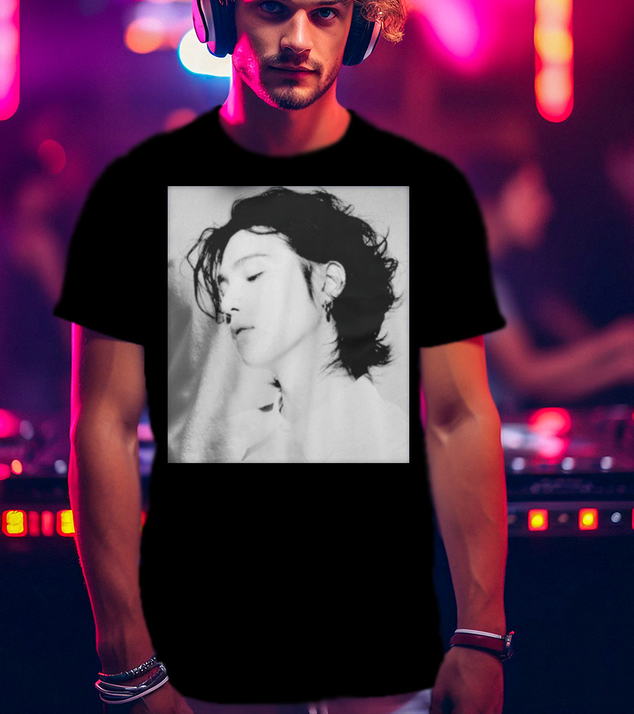 BTS Suga Yoongi Long Hair Beauty T-Shirt