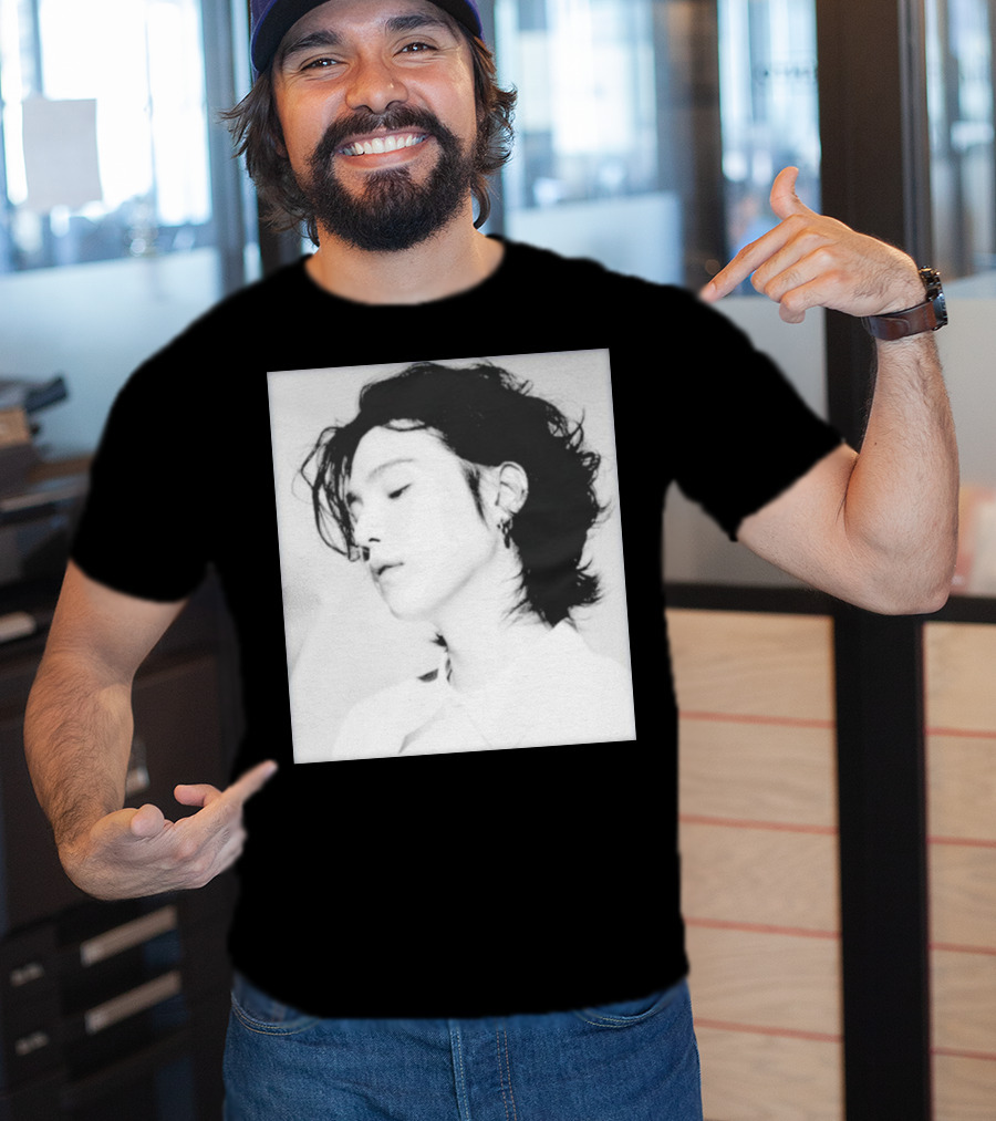 BTS Suga Yoongi Long Hair Beauty T-Shirt