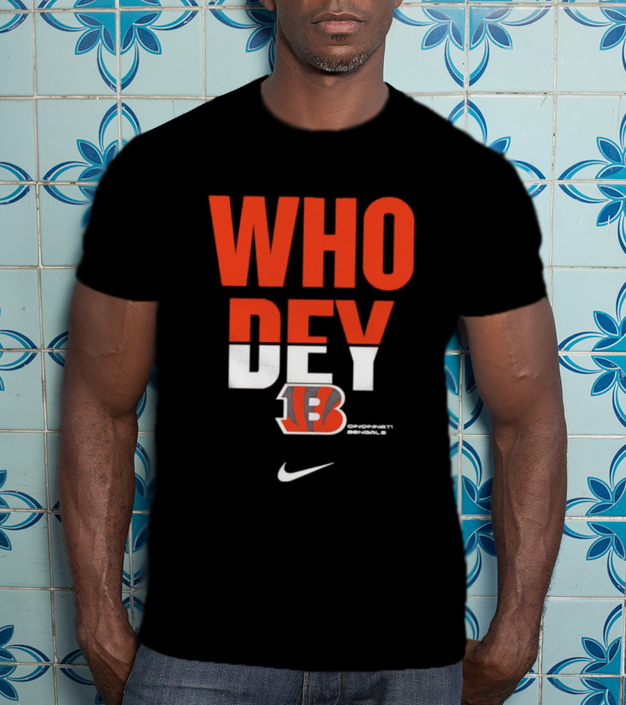 Cincinnati Bengals Who Dey T-Shirt
