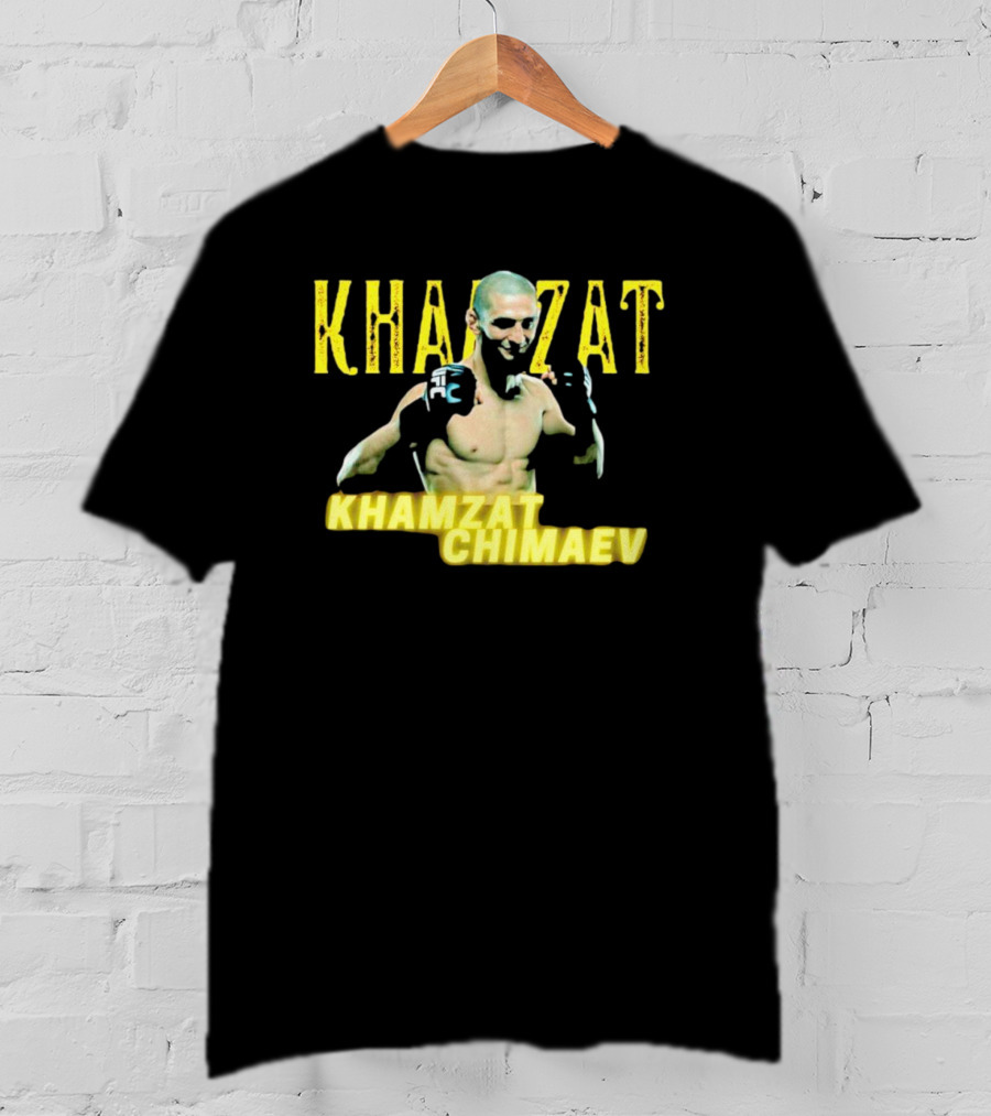 Khamzat Chimaev UFC Fighter T-Shirt