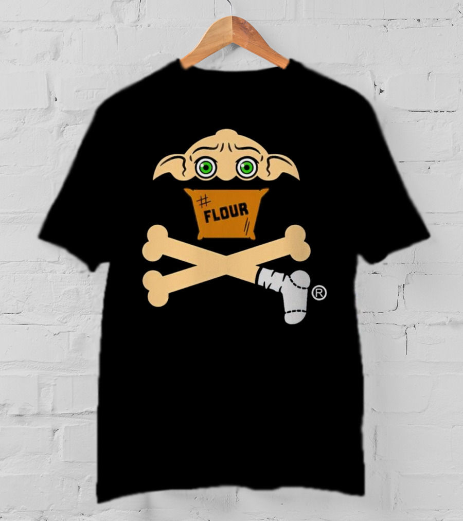 Kitchen Elf Crossbones Preorder Flour Iconic T-Shirt