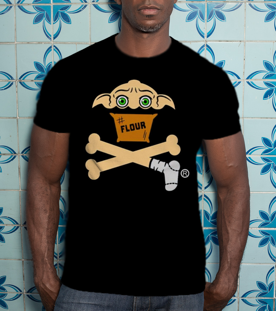 Kitchen Elf Crossbones Preorder Flour Iconic T-Shirt