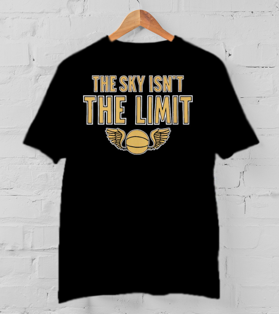 The Sky Isn’t The Limit LeBron James Basketball Wings T-Shirt