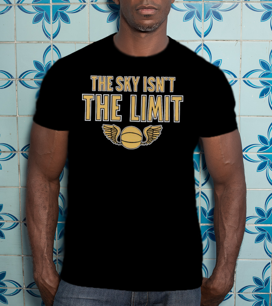 The Sky Isn’t The Limit LeBron James Basketball Wings T-Shirt